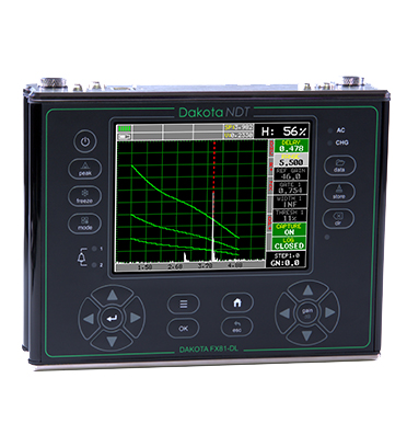 FX81-DL Ultrasonic Flaw Detector & Thickness Gauge 